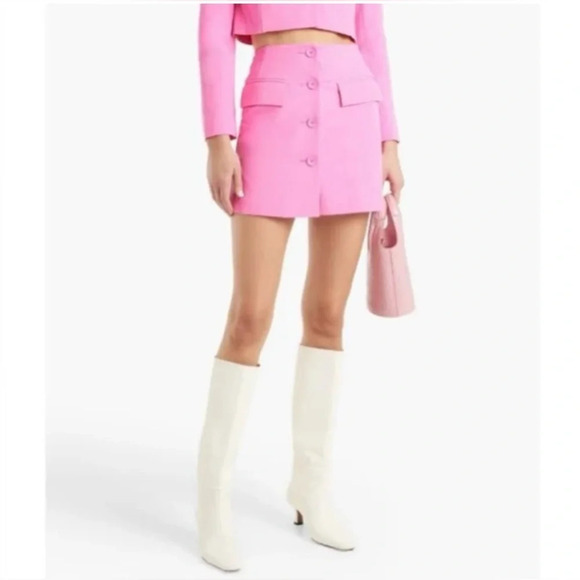 Derek Lam Dresses & Skirts - DEREK LAM 10 CROSBY Bellamy A-Line Mini Skirt